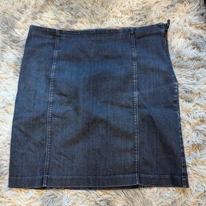 Classic Denim Skirt 14